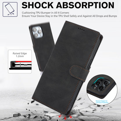 Suitable for Apple 16 Pro phone case FE wallet style anti drop phone leather case